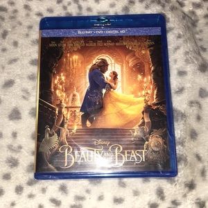 BlurRay+ DVD of Beauty and the Beast
